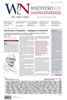 Wszystko, co Najważniejsze nr 63 - Michał Kleiber