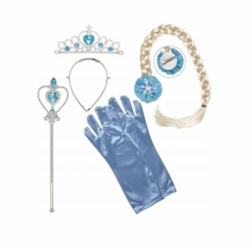 Zestaw księżniczka 4el