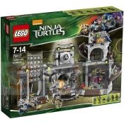 LEGO Turtles Inwazja na kryjówkę żółwi (79117)