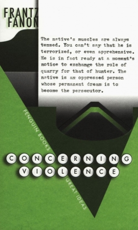 Concerning Violence - Fanon Frantz<br />