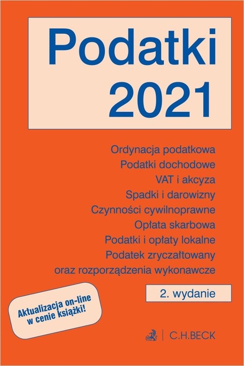 Podatki 2021 z aktualizacją online