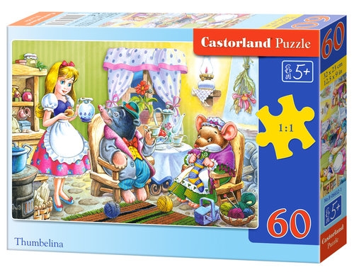 Puzzle Thumbelina 60 (06632)