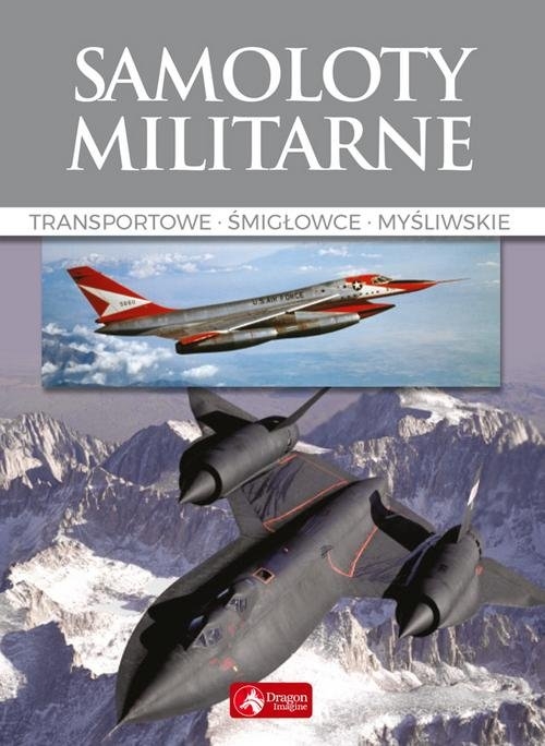 Samoloty militarne (Uszkodzona okładka)