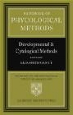 Handbook of Phycological Methods - Elisabeth Gantt