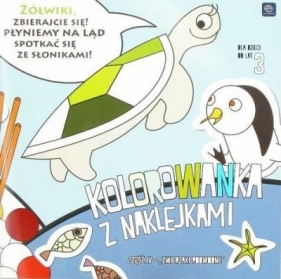 Kolorowanka z nakl. Podwodne Zwierzaki - Opracowanie zbiorowe