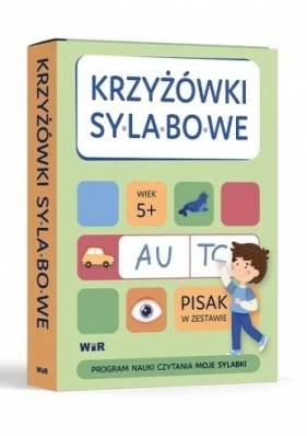 Krzyżówki sylabowe - Agnieszka Fabisiak-Majcher, Elżbieta Ławczys