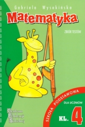 Matematyka 4 zbiór testów