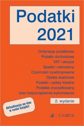 Podatki 2021 z aktualizacją online