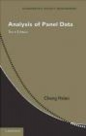 Analysis of Panel Data - Cheng Hsiao