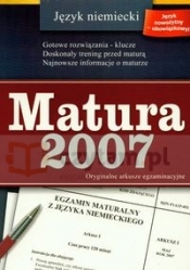 Matura 2007 Język niemiecki