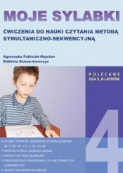 Moje sylabki - wczesna nauka czytania metodą symultaniczno-sekwencyjną. Zestaw 4 - Agnieszka Fabisiak-Majcher
