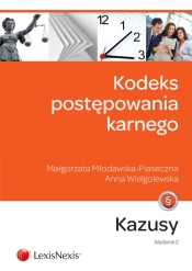 Kodeks postępowania karnego. Kazusy (NEX-0137) - Młodawska-Piaseczna Małgorzata, Wielgolewska Anna