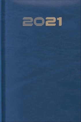 Terminarz 2021 A5 Standard granatowy