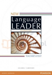 Language Leader New Elementary Teacher's eText DVD-Rom - Chris Sowton
