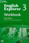 English Explorer 3 Workbook with 3 CD Gimnazjum Bailey Jane, Tkacz Arek, Stephenson Helen