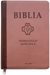 Biblia pierwszego Kościoła z paginat. suwak róż - Opracowanie zbiorowe