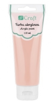 Farba akrylowa, 120 ml - flesh tint (DPFA-052)