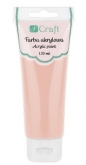 Farba akrylowa, 120 ml - flesh tint (DPFA-052)