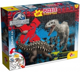 Puzzle dwustronne Jurassic World 108 (48632)