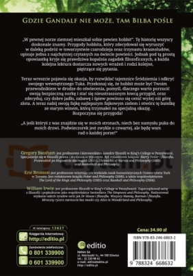 Hobbit i filozofia Prawdziwa historia tam i z powrotem - Gregory Bassham, Eric Bronson