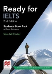 Ready For IELTS 2nd ed. SB + eBook MACMILLAN (Uszkodzona okładka) - Sam McCarter
