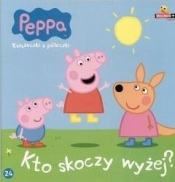 Świnka Peppa. Książeczki z.. 24 Kto skoczy wyżej?