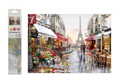 <img src='https://webimage.pl/pics/632/9/d5902496189632U940.jpg' style='height:440px' /> Mozaika diamentowa Wieża Eiffla