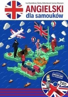 Angielski dla samouków + CD - Iva Dostálová, James Branam, Šárka Zelenková