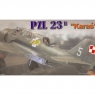 PLASTYK PZL P23B Karaś (063)