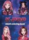 Kolorowanka Kpop A4 Opracowanie zbiorowe