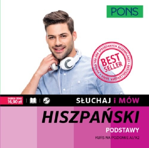 Słuchaj i mów Hiszpański Podstawy + CD