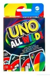 Gra UNO All Wild Dzikie karty (HHL33)