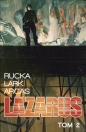 Lazarus 2 Awans - Greg Rucka, Michael Lark, Santiago Arcas