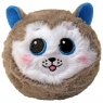 Ty Beanie Bouncers Slush - grey husky (TY 83063)