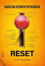 Reset. Świat na nowo (z autografem) - Karolina Korwin-Piotrowska
