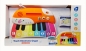 Zabawka dla malucha instrument pianino z kartami do grania