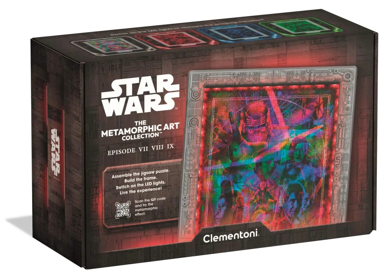 Puzzle Star Wars Metamorphic: Episodes VII-VIII-IX