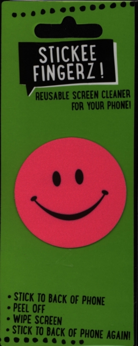 Czyścik do ekranu Pink Smile