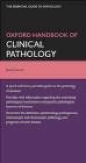 Oxford Handbook of Clinical Pathology - James Carton