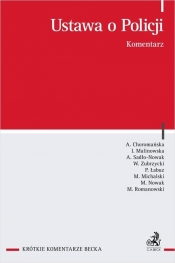 Ustawa o Policji. Komentarz - Paweł Łabuz