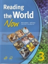 Reading the World Now 3 podręcznik + ćwiczenia + CD Rob Jordens