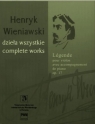 Legenda na skrzypce i fortepian op. 17 Henryk Wieniawski