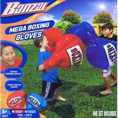 Mega rękawice bokserskie Banzai (48263)