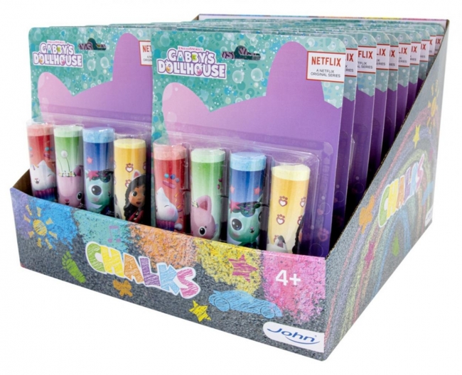 Kreda Koci domek Gabi 4 kolory