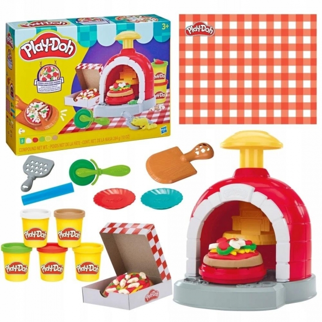 Ciastolina Zakręcona pizza Play-Doh