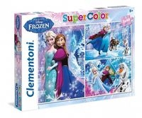 Puzzle SuperColor Frozen 3x48 (25204)