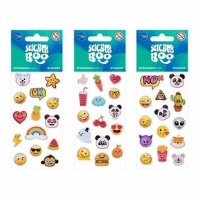 Naklejki Sticker BOO Minisy mix