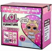 LOL Suprise Furniture with Doll Chill Patio