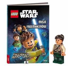 Zestaw: LEGO® Star Wars™. Misje Freemakerów + minifigurka (K ZKLNRD307/1)