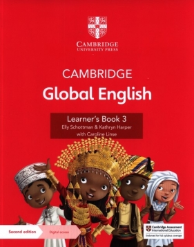 Cambridge Global English Learner's Book 3 with Digital Access - Elly Schottman, Kathryn Harper